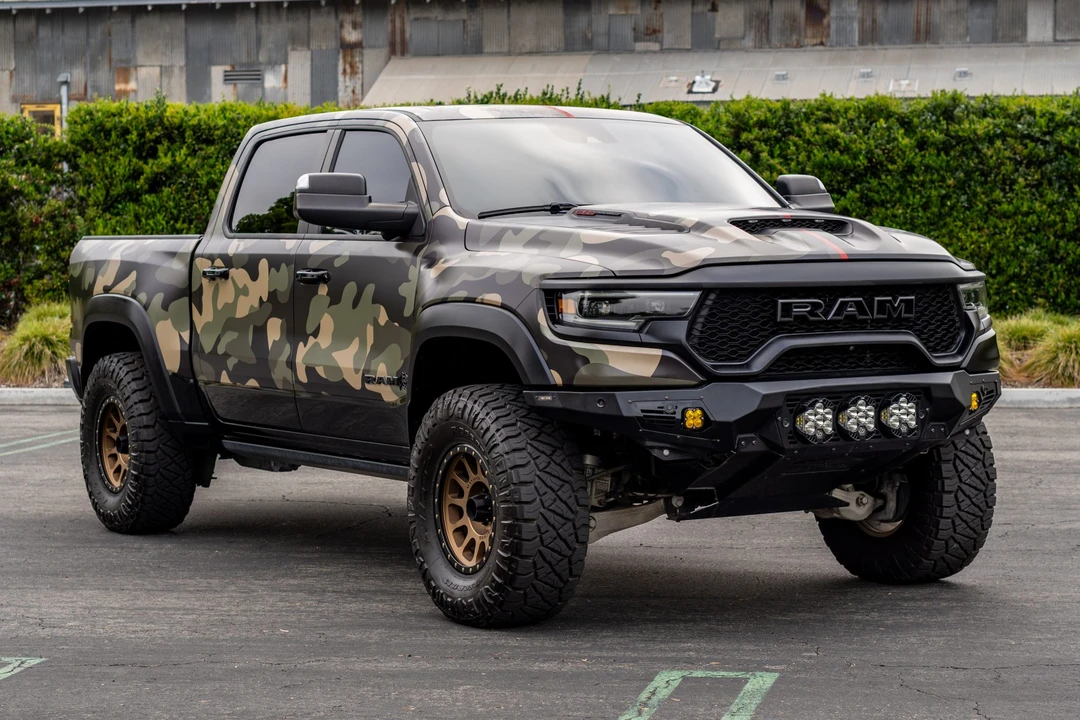 2021 Ram 1500 TRX 1st Gen - Image 4 of 31