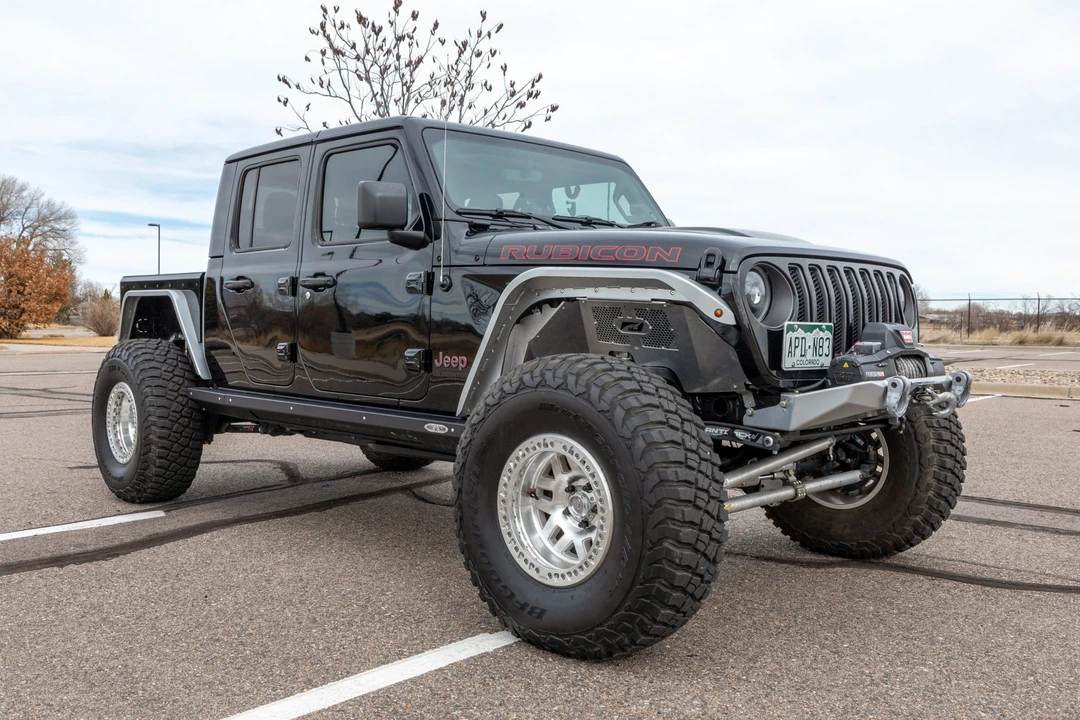 2022 Jeep JT Gladiator - Image 1 of 31