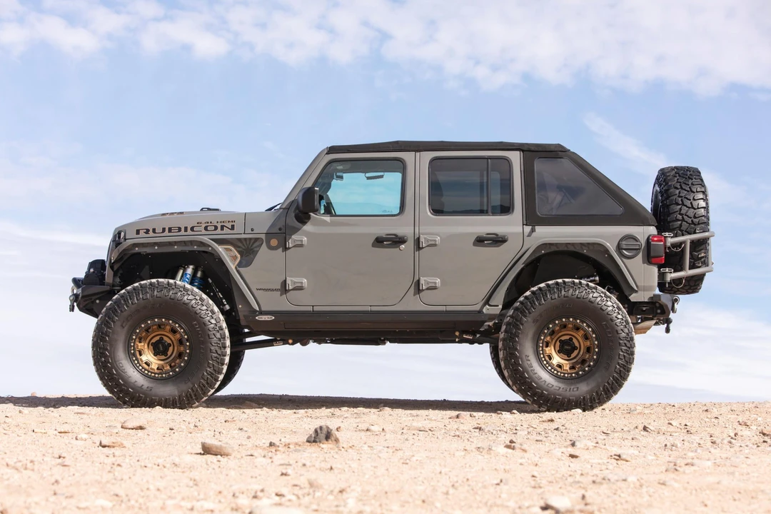 2022 Jeep JL Wrangler - Image 3 of 31