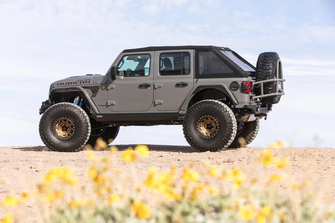 2022 Jeep JL Wrangler - Image 4 of 31