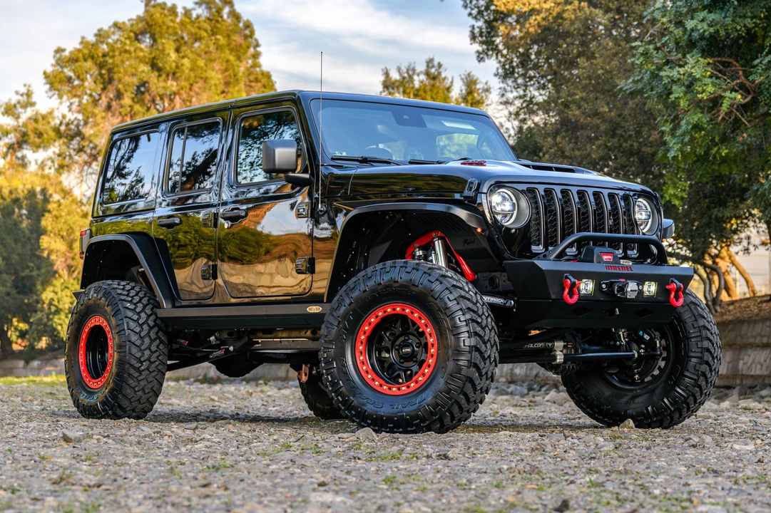 2022 Jeep JL Wrangler - Image 4 of 31