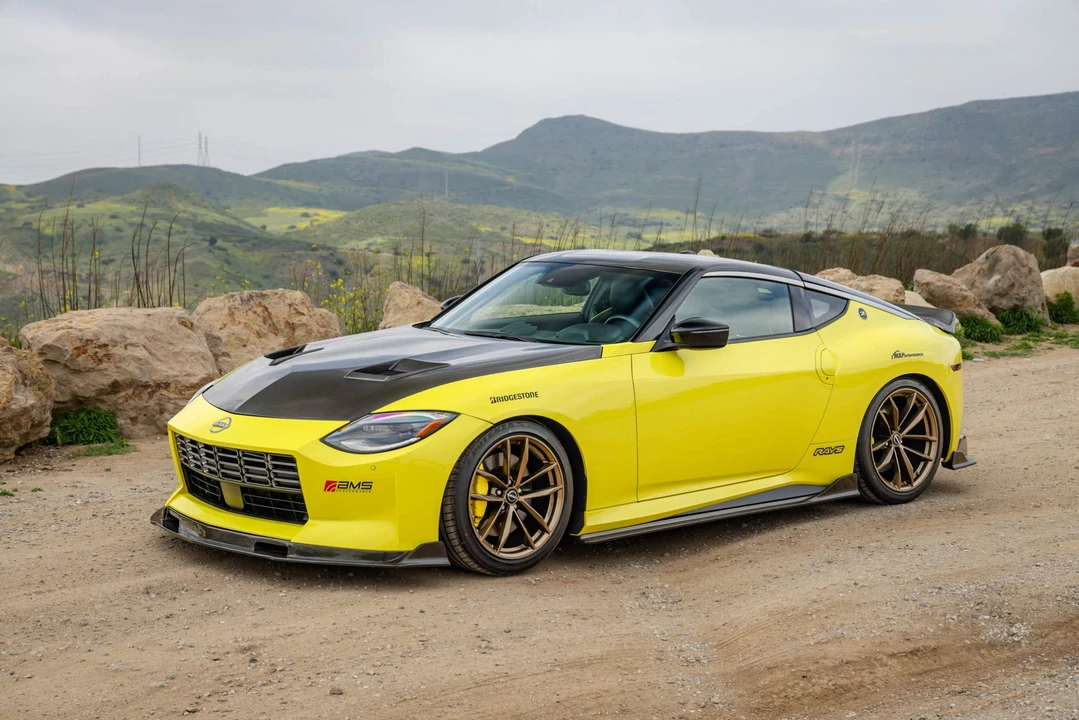 2023 Nissan Z 7th Gen - Image 3 of 31