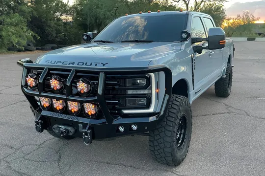 2025 Ford F-350 Super Duty Tremor Crew Cab Power Stroke 4×4