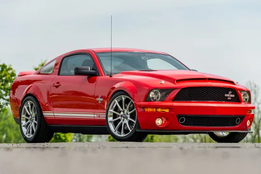 2008 Ford Mustang Shelby GT500 Coupe