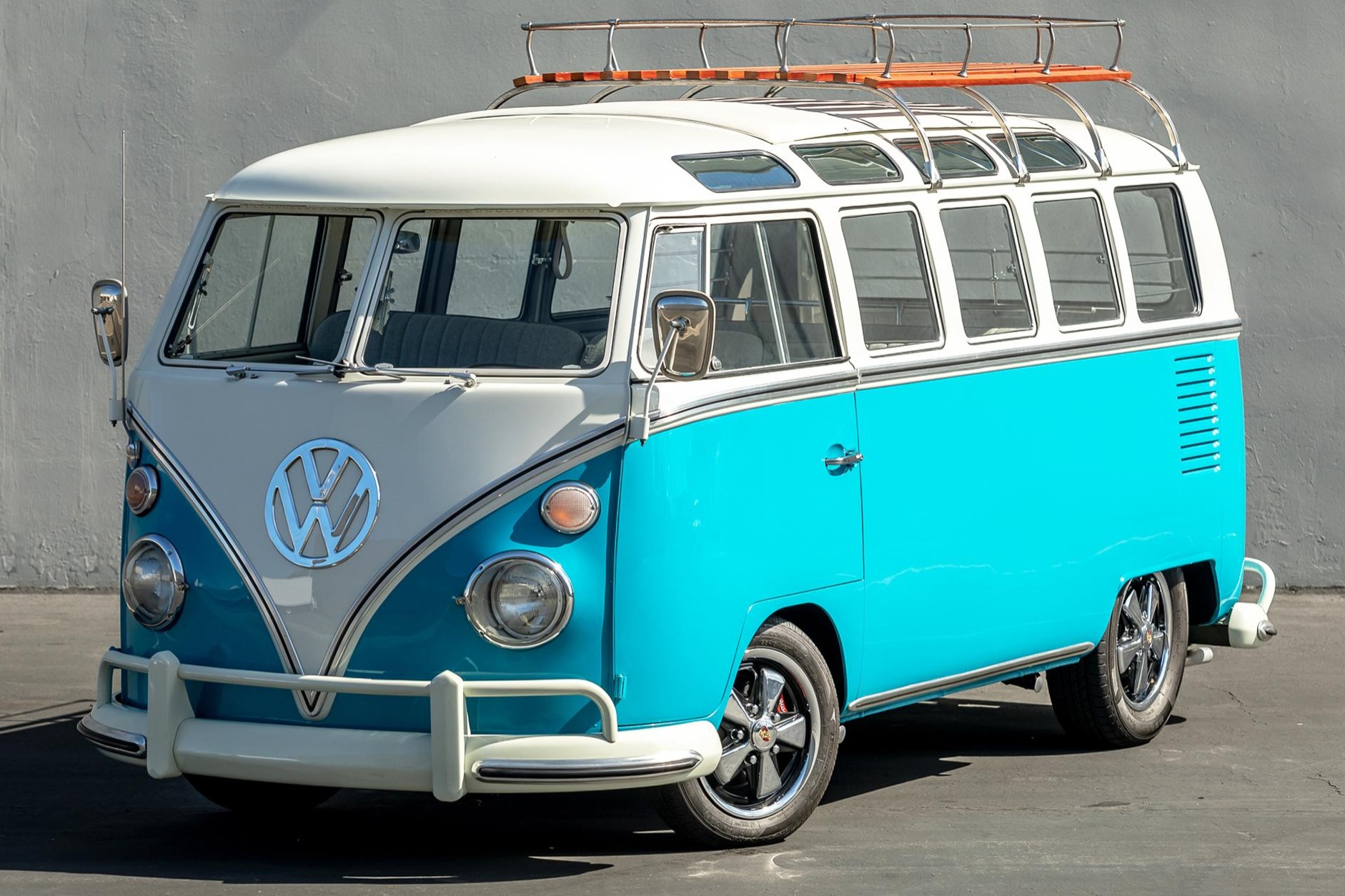 Modified 21-Window 1967 Volkswagen Bus