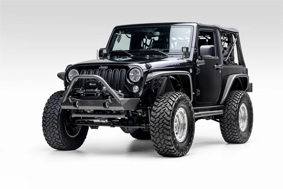2015 Jeep JK Wrangler - Image 3 of 31