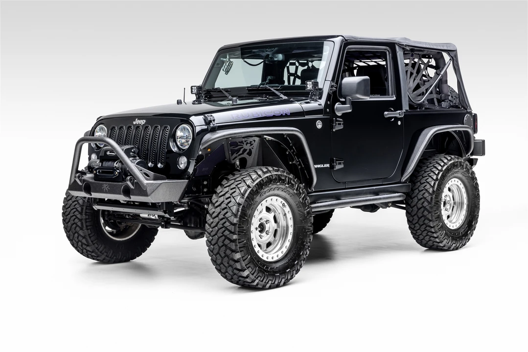 2015 Jeep JK Wrangler - Image 4 of 31