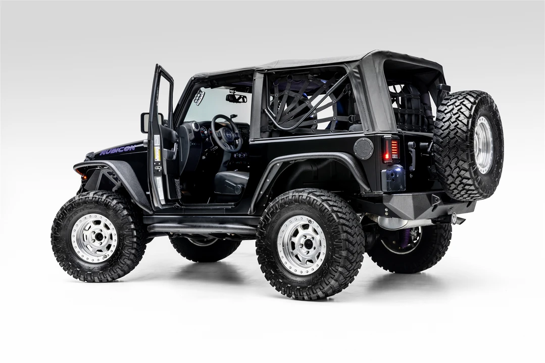 2015 Jeep JK Wrangler - Image 7 of 31