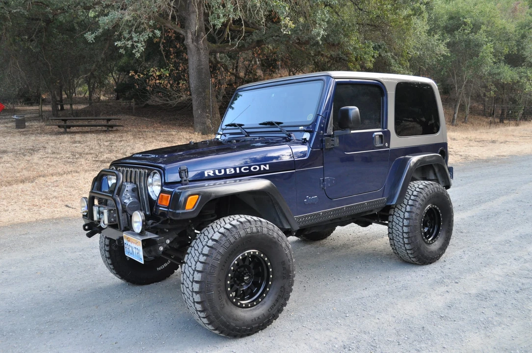 2003 Jeep TJ Wrangler - Image 10 of 31