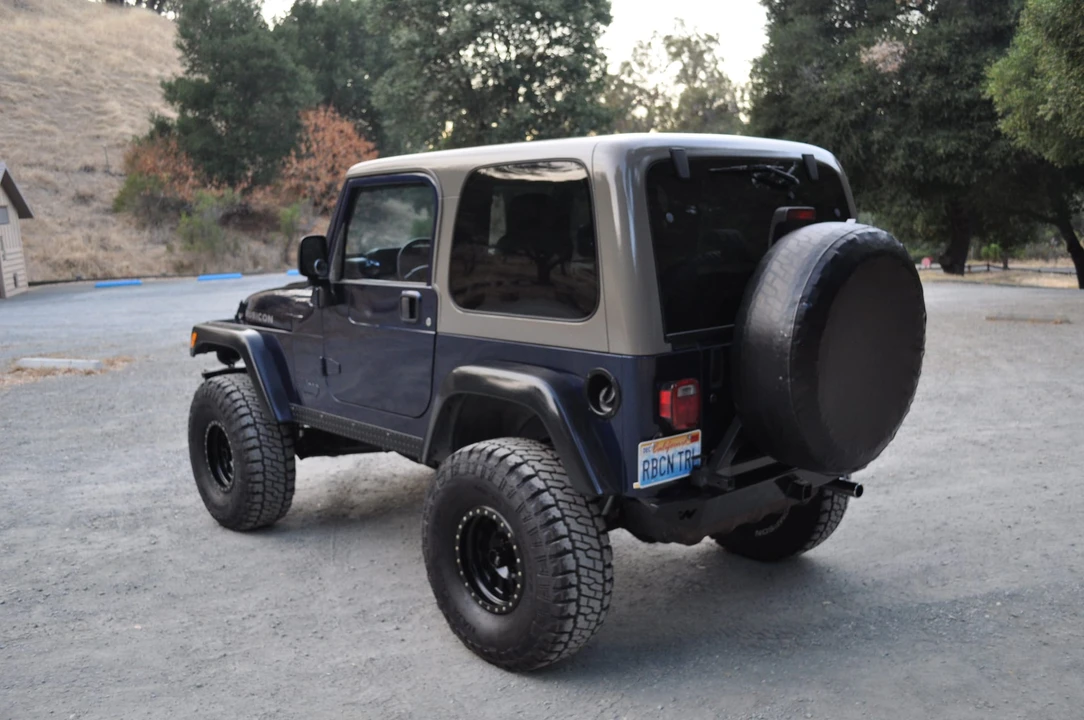 2003 Jeep TJ Wrangler - Image 31 of 31