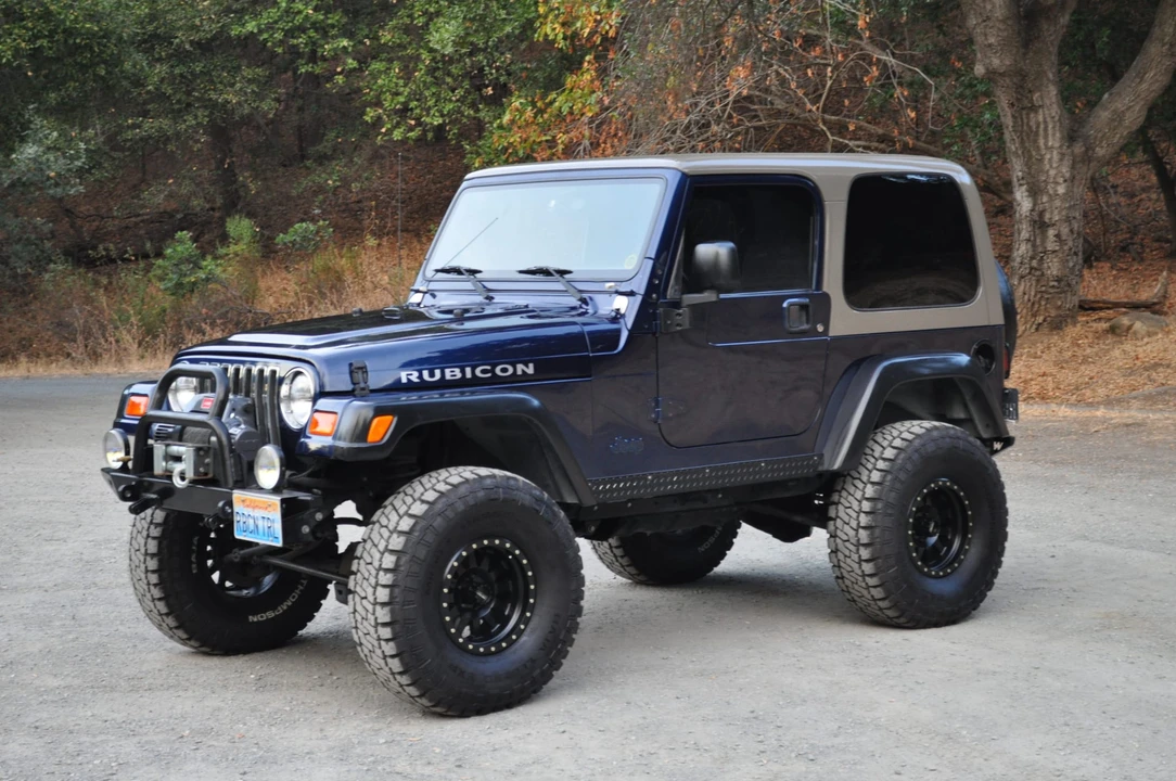 2003 Jeep TJ Wrangler - Image 11 of 31