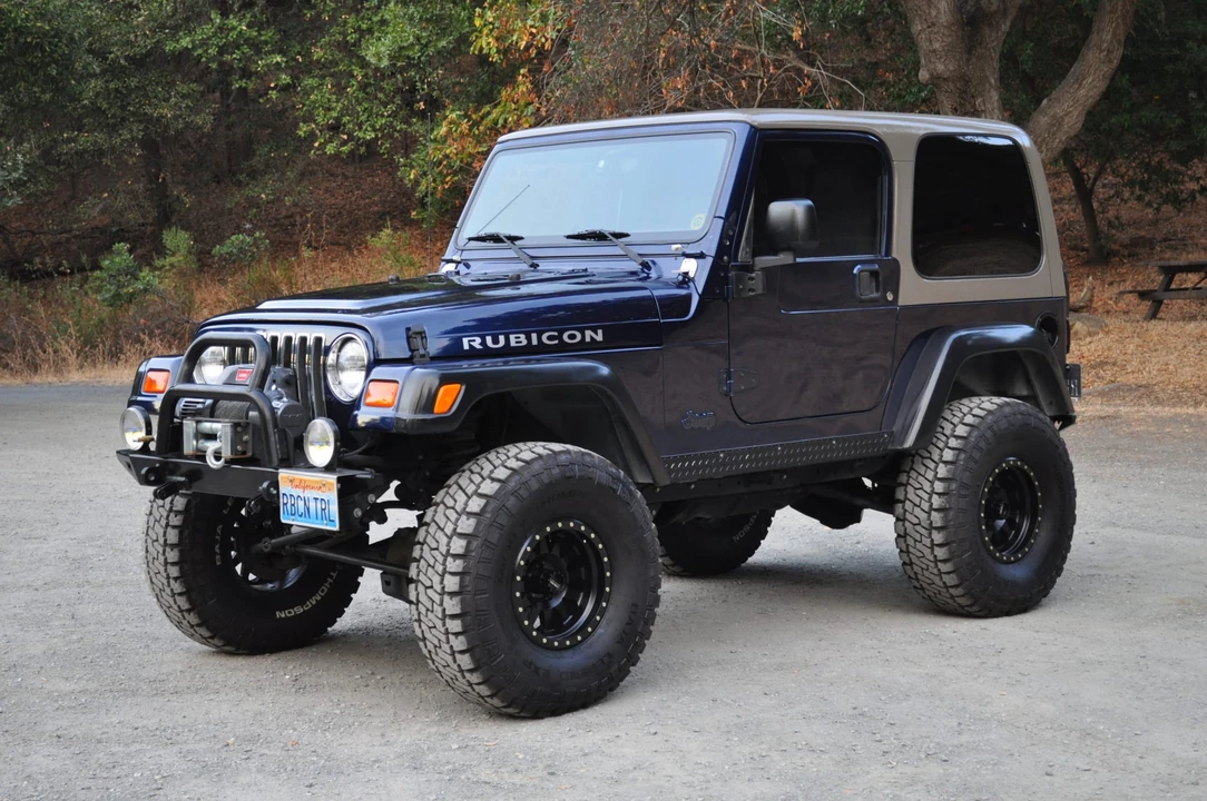 2003 Jeep TJ Wrangler - Image 12 of 31