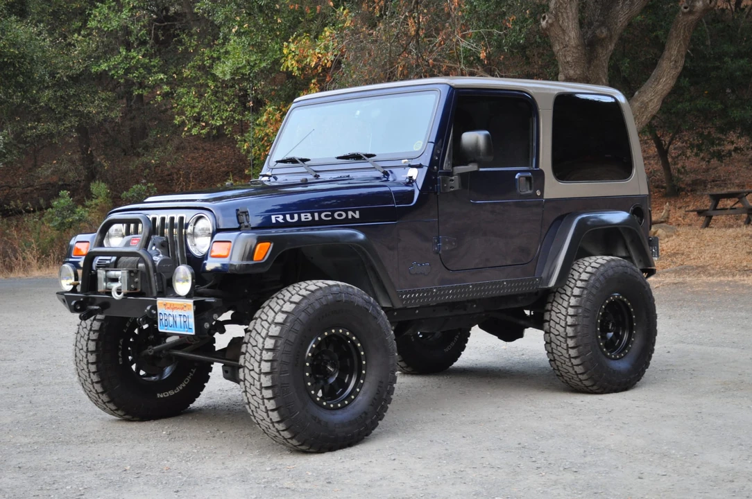 2003 Jeep TJ Wrangler - Image 15 of 31