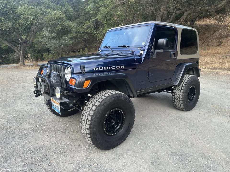 2003 Jeep TJ Wrangler - Image 7 of 31
