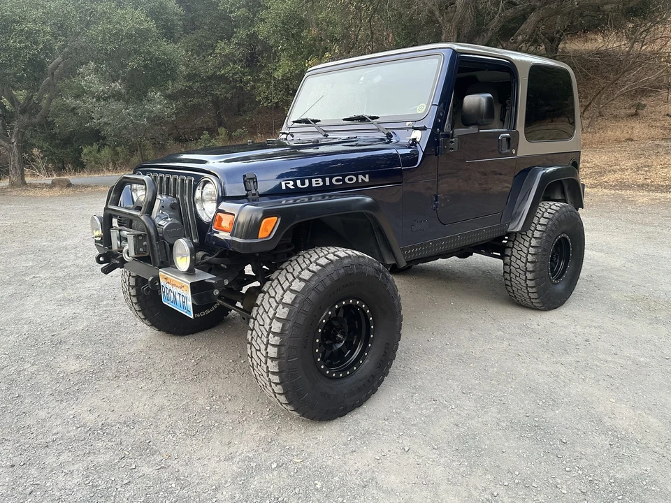 2003 Jeep TJ Wrangler - Image 9 of 31