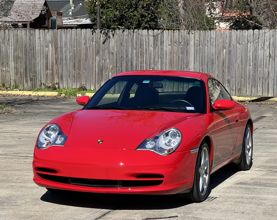 2002 Porsche 996 Carrera - Image 4 of 31