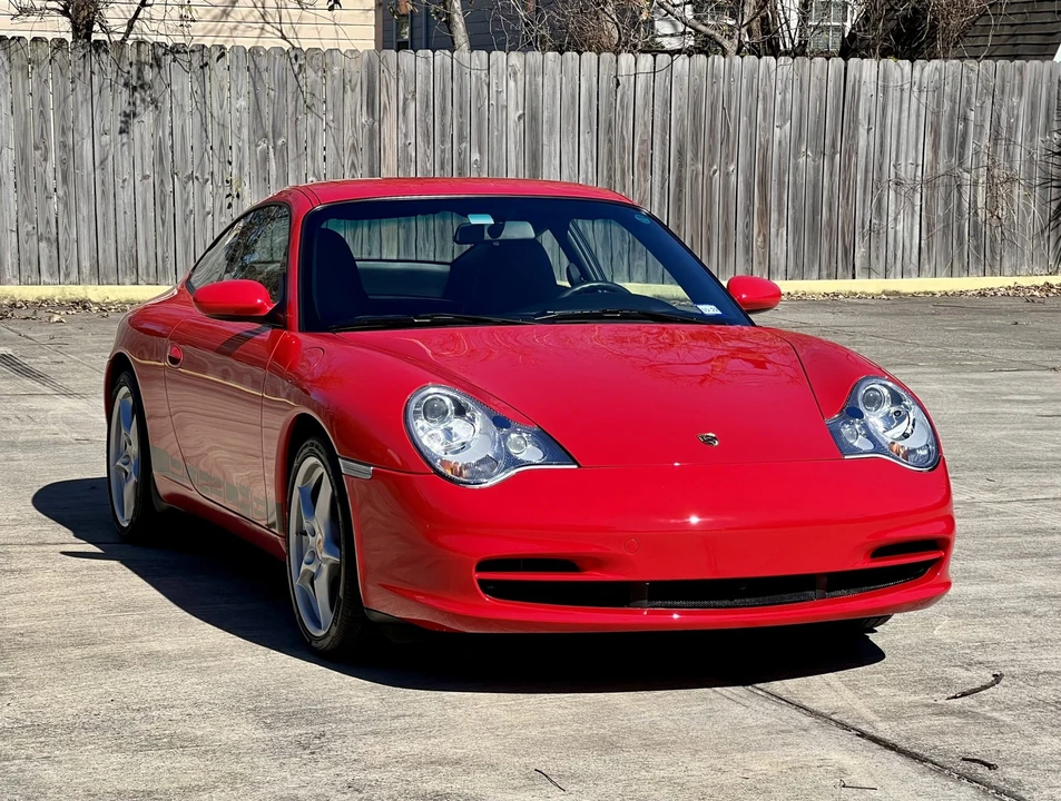 2002 Porsche 996 Carrera - Image 13 of 31