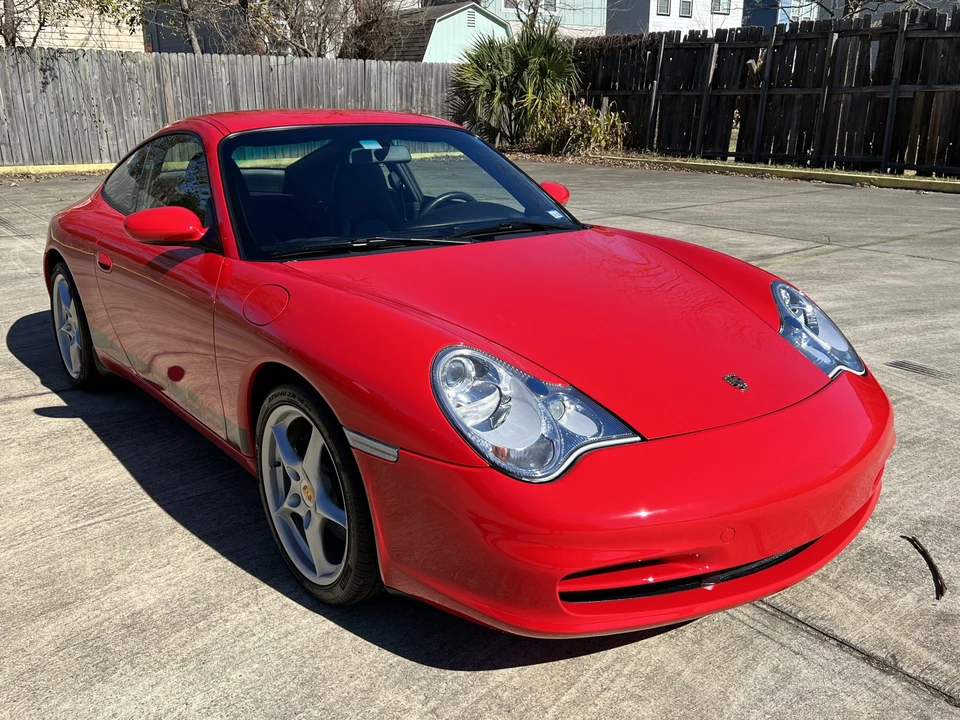 2002 Porsche 996 Carrera - Image 2 of 31