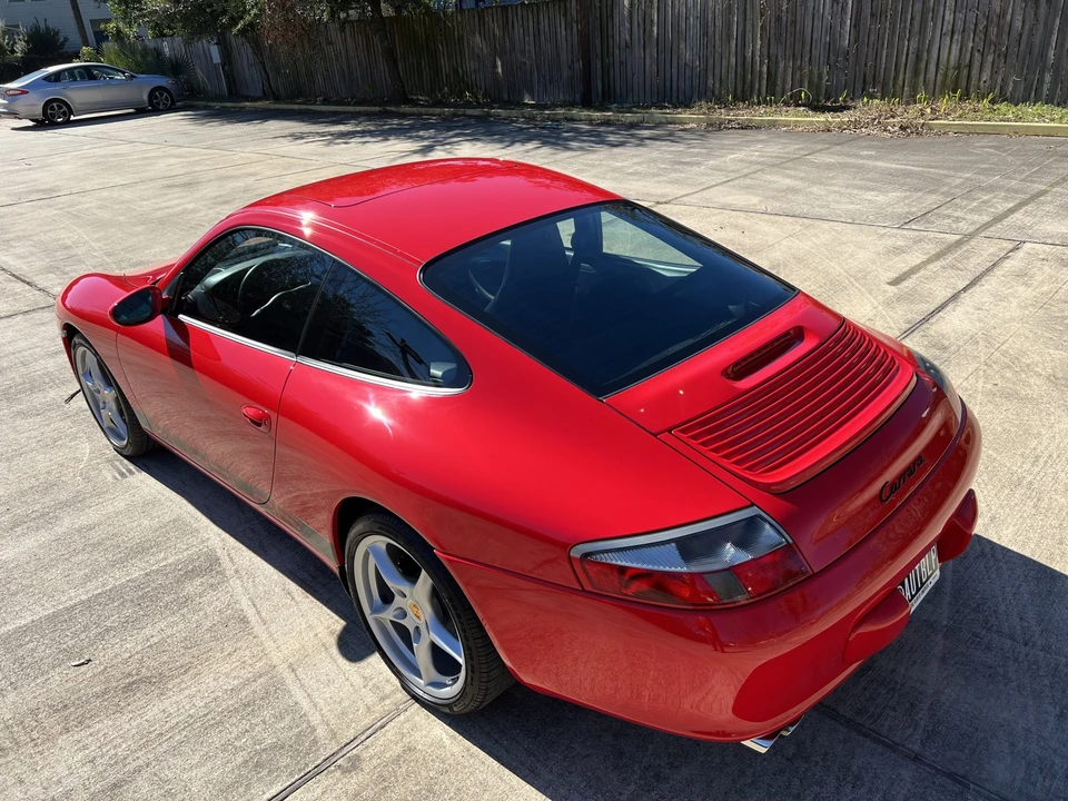 2002 Porsche 996 Carrera - Image 7 of 31
