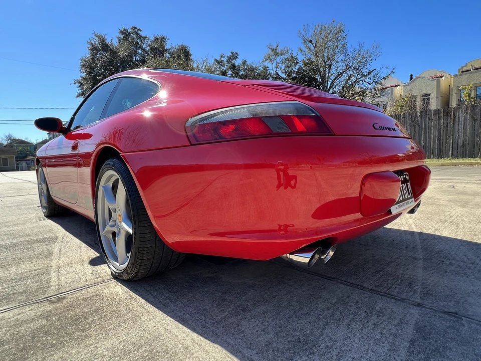2002 Porsche 996 Carrera - Image 8 of 31