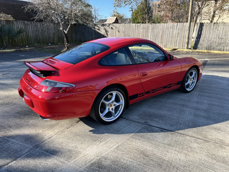 2002 Porsche 996 Carrera - Image 11 of 31