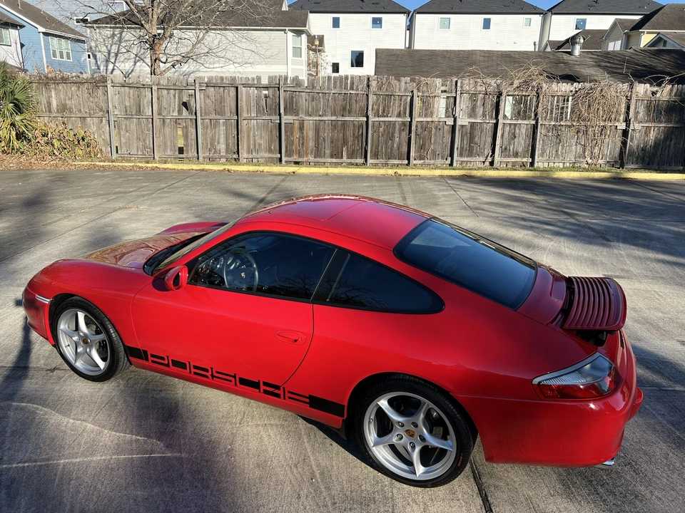 2002 Porsche 996 Carrera - Image 6 of 31