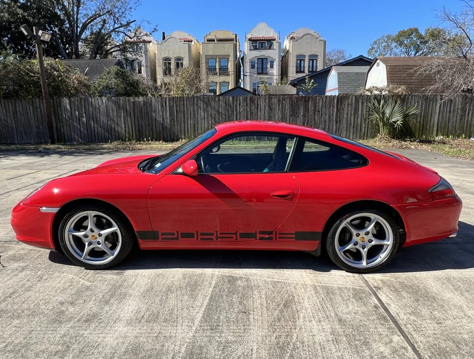 2002 Porsche 996 Carrera - Image 5 of 31