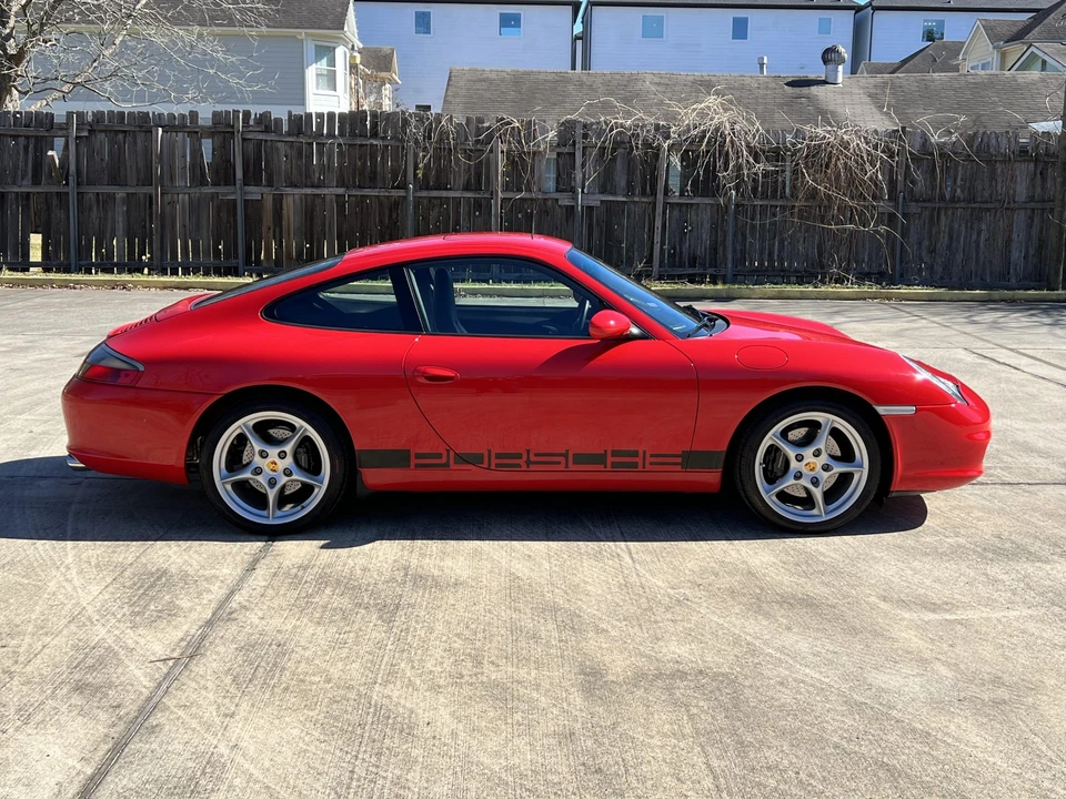 2002 Porsche 996 Carrera - Image 12 of 31