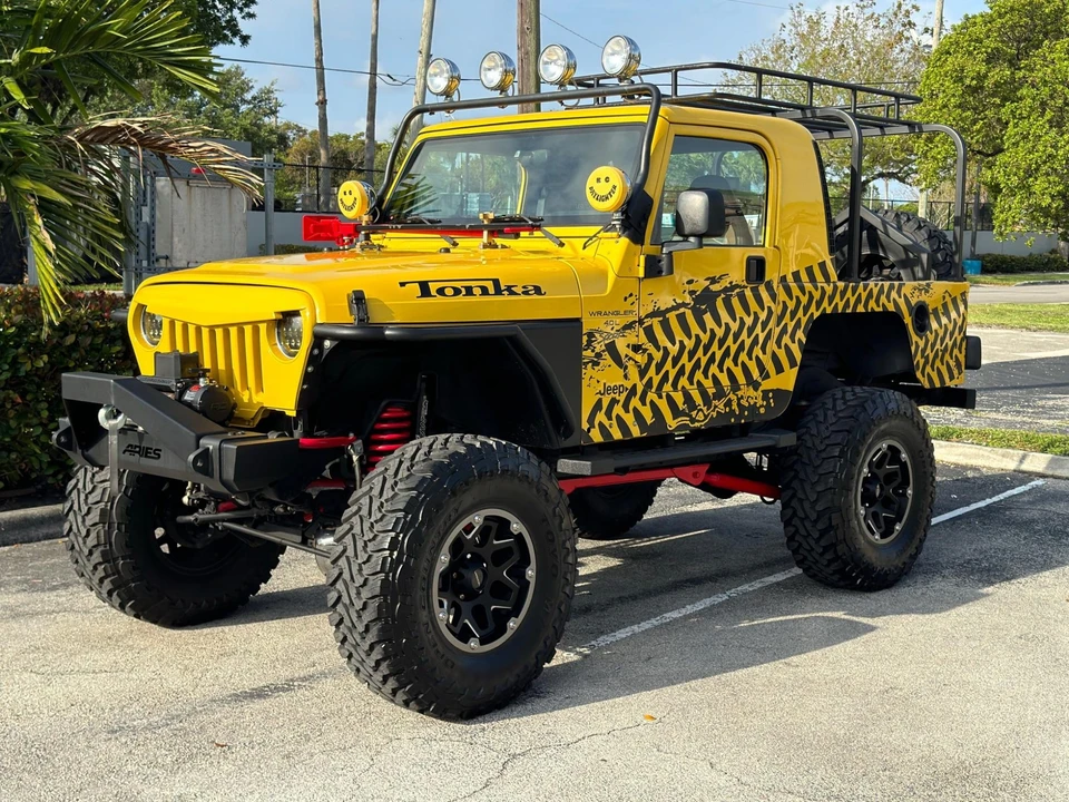2001 Jeep TJ Wrangler - Image 19 of 31