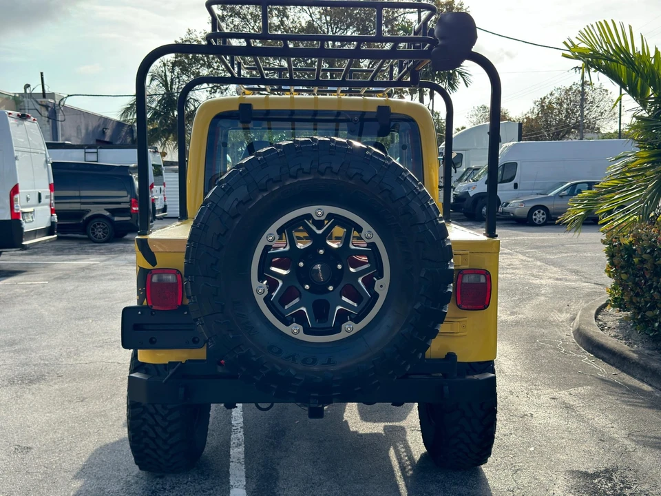 2001 Jeep TJ Wrangler - Image 11 of 31