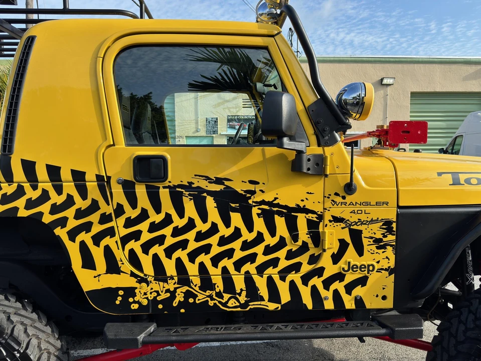 2001 Jeep TJ Wrangler - Image 25 of 31