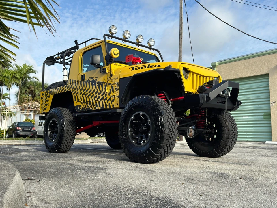 2001 Jeep TJ Wrangler - Image 5 of 31