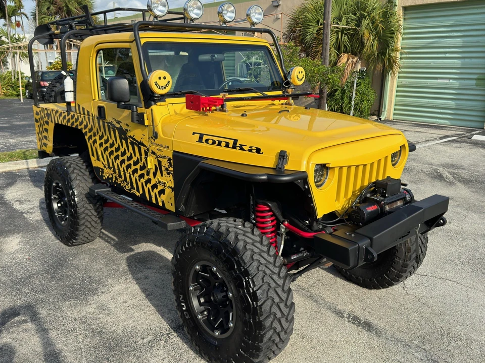 2001 Jeep TJ Wrangler - Image 4 of 31