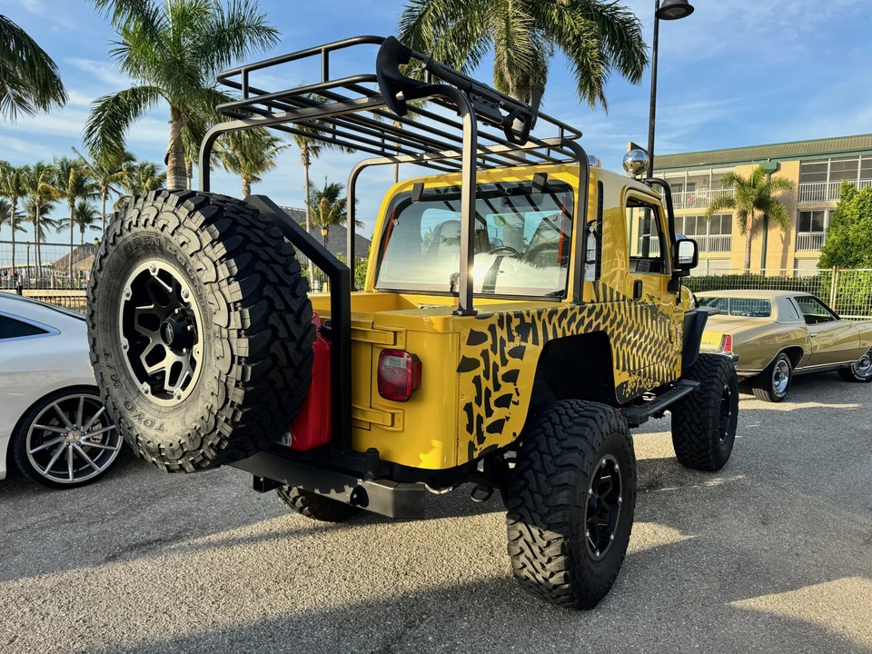 2001 Jeep TJ Wrangler - Image 8 of 31