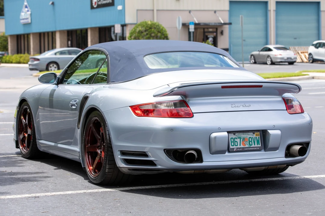 2008 Porsche 997 Turbo - Image 6 of 31