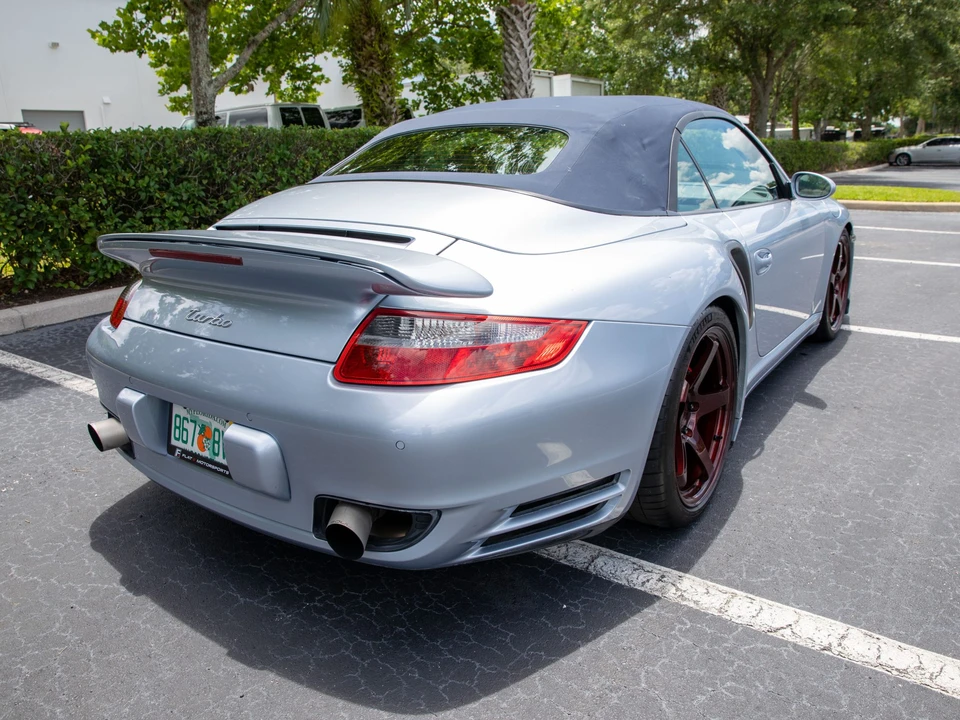 2008 Porsche 997 Turbo - Image 10 of 31