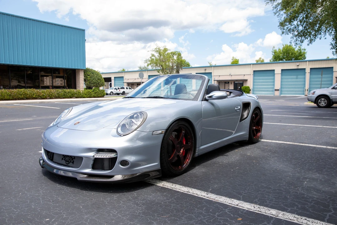 2008 Porsche 997 Turbo - Image 16 of 31