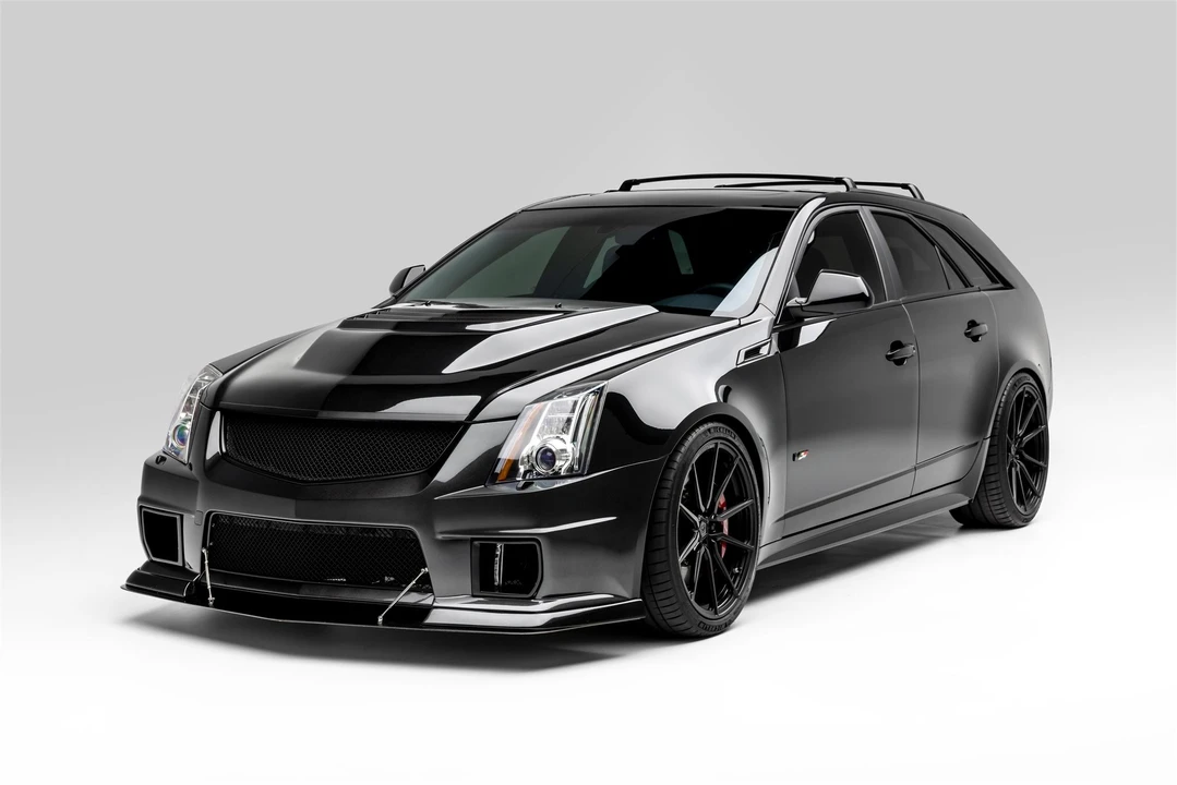 2013 Cadillac CTS-V 2nd Gen - Image 5 of 31