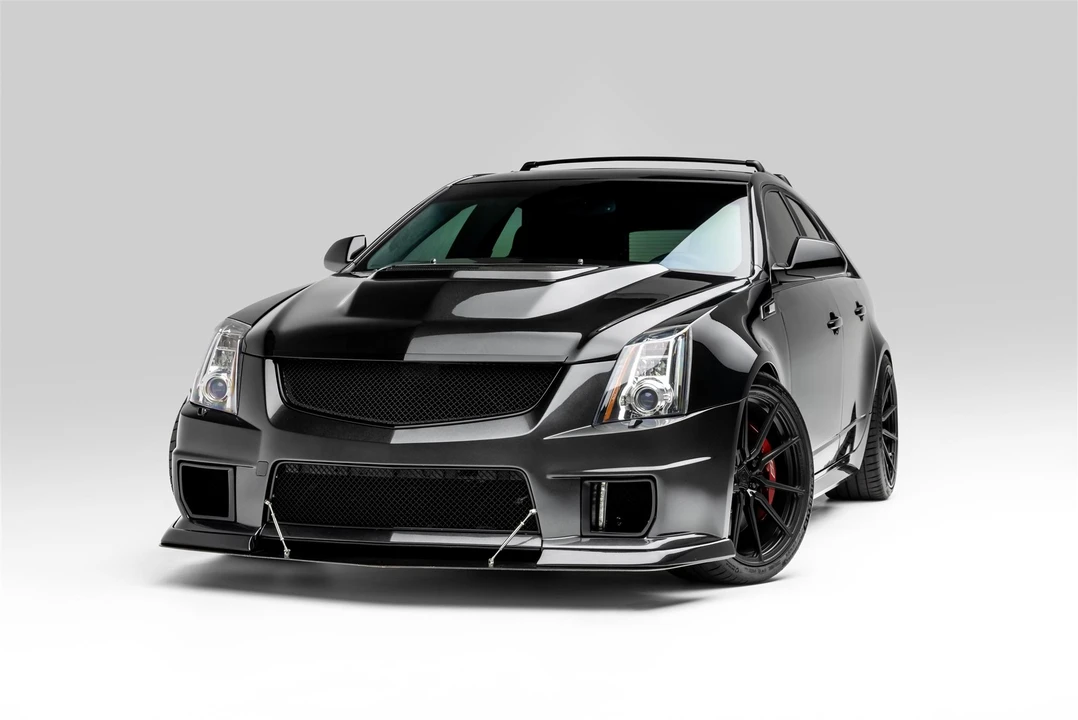 2013 Cadillac CTS-V 2nd Gen - Image 3 of 31