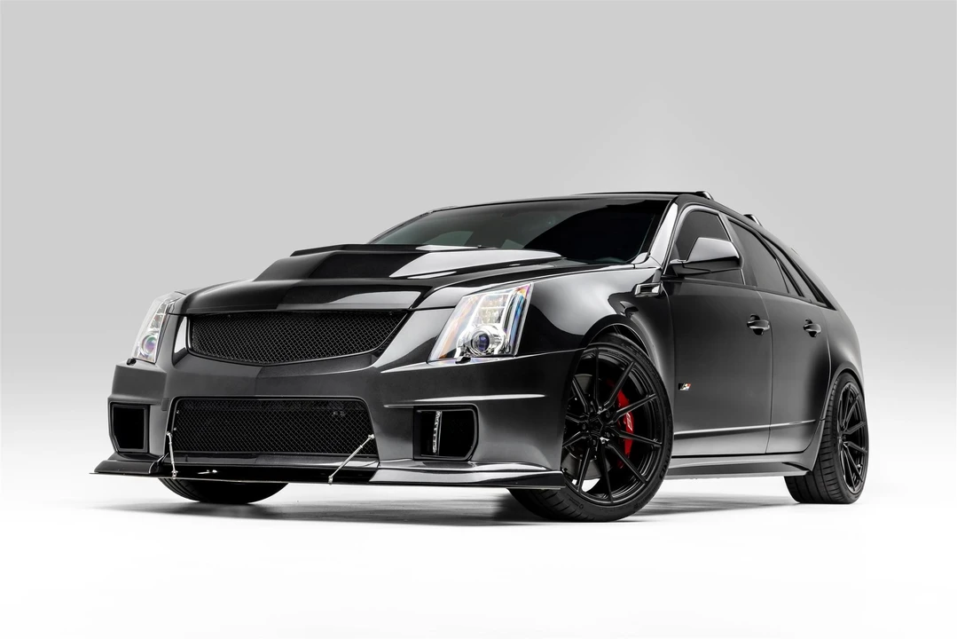 2013 Cadillac CTS-V 2nd Gen - Image 4 of 31
