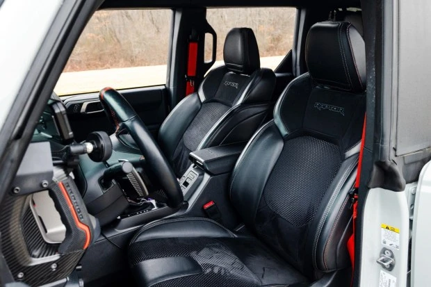2022 Ford Bronco Raptor 6th Gen - Image 4 of 7