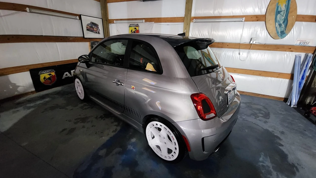 2018 Fiat Abarth 500 - Image 12 of 31
