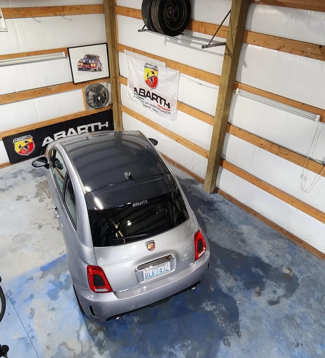 2018 Fiat Abarth 500 - Image 16 of 31