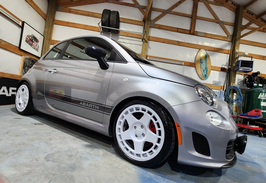 2018 Fiat Abarth 500 - Image 7 of 31