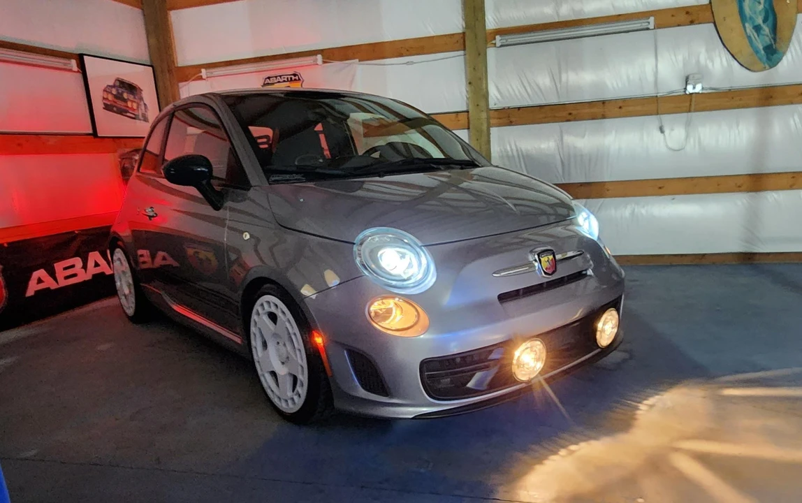 2018 Fiat Abarth 500 - Image 20 of 31