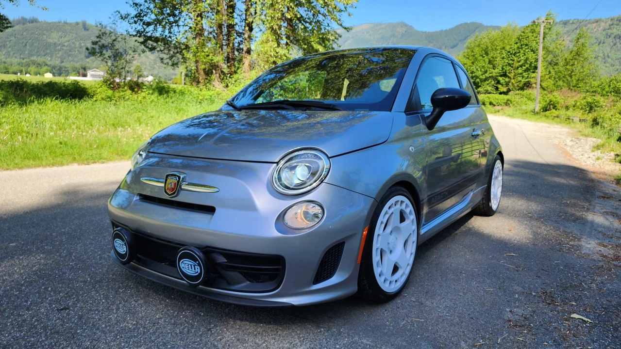 2018 Fiat Abarth 500 - Image 26 of 31