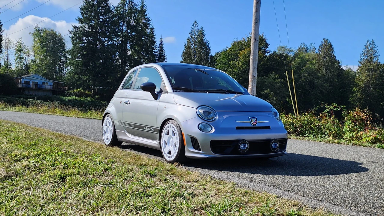2018 Fiat Abarth 500 - Image 21 of 31