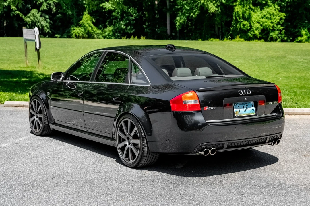 2003 Audi C5 RS6 - Image 10 of 31