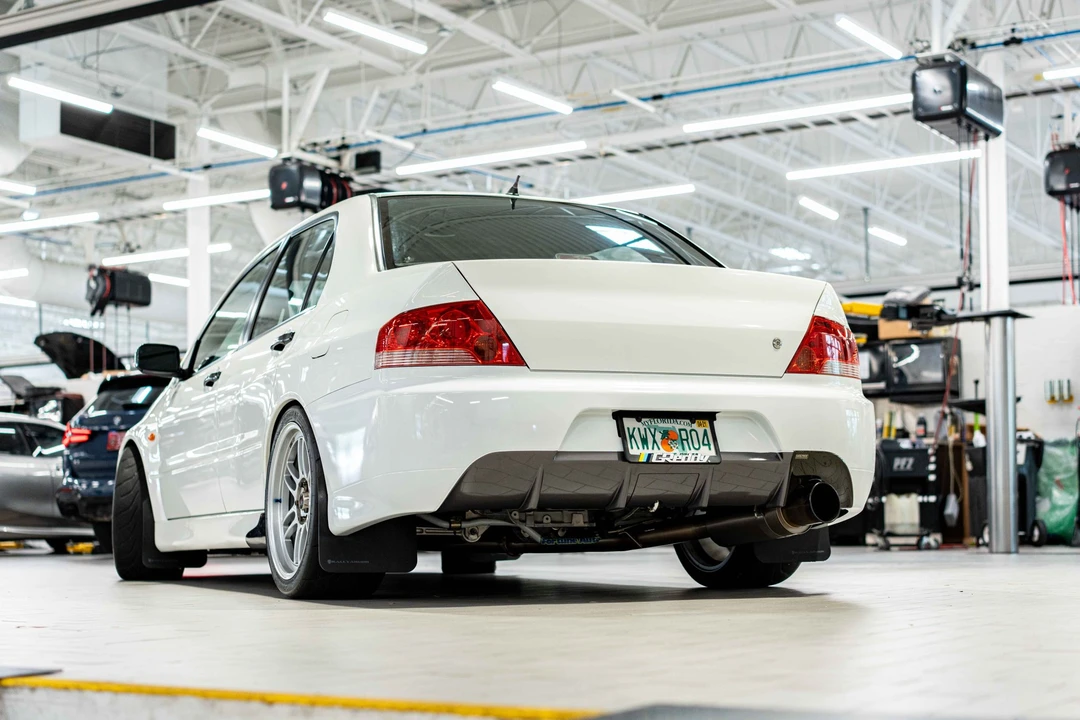 2005 Mitsubishi Lancer Evolution VIII 7th Gen - Image 14 of 31
