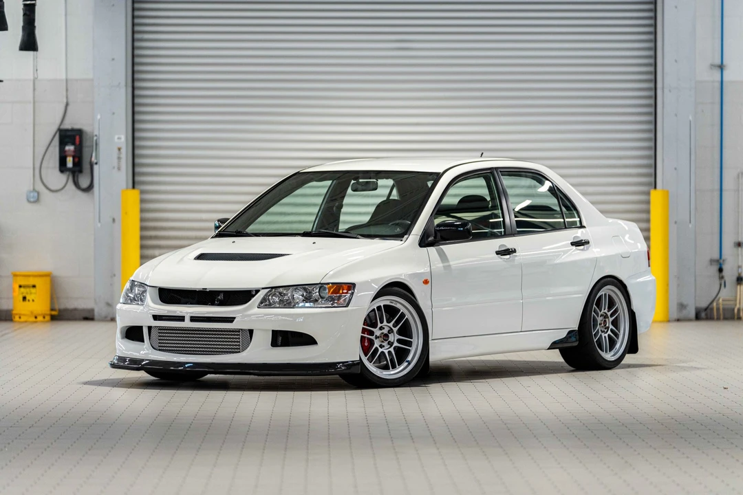 2005 Mitsubishi Lancer Evolution VIII 7th Gen - Image 10 of 31
